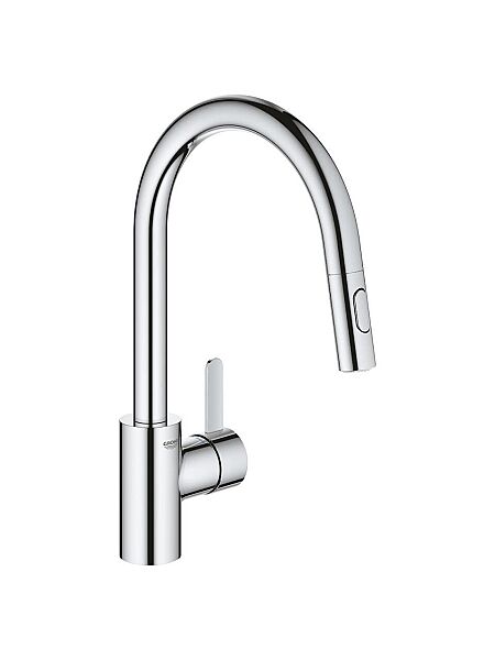 Grohe EuroCosmo 2 31481001 Spiralli Mutfak Bataryası - Grohe
