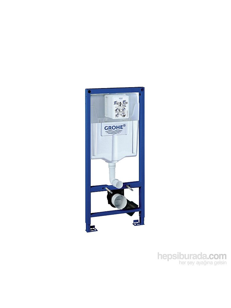 Grohe Rapid SL Gömme Rezervuar Pnömatik Alçıpan Tipi 13 cm - 38528001 - 1
