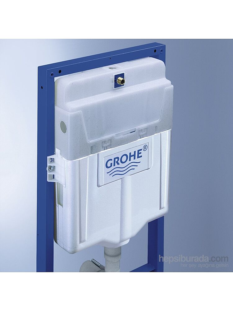 Grohe Rapid SL Gömme Rezervuar Pnömatik Alçıpan Tipi 13 cm - 38528001 - 3