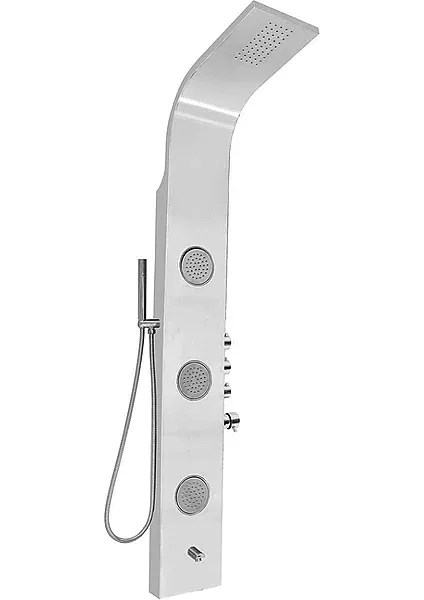 VitrA MDS 06 A45808 Masajlı Duş Sistemi Krom - 1